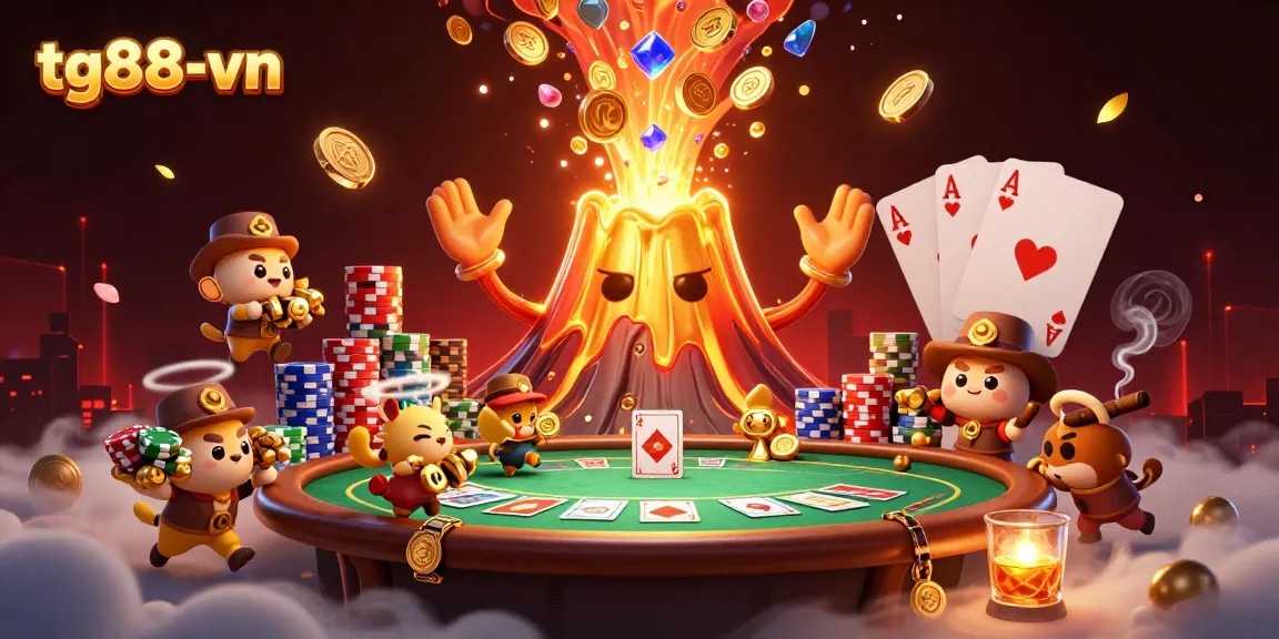 Experience thrilling gameplay at tg88-vn with a vibrant and engaging casino scene.