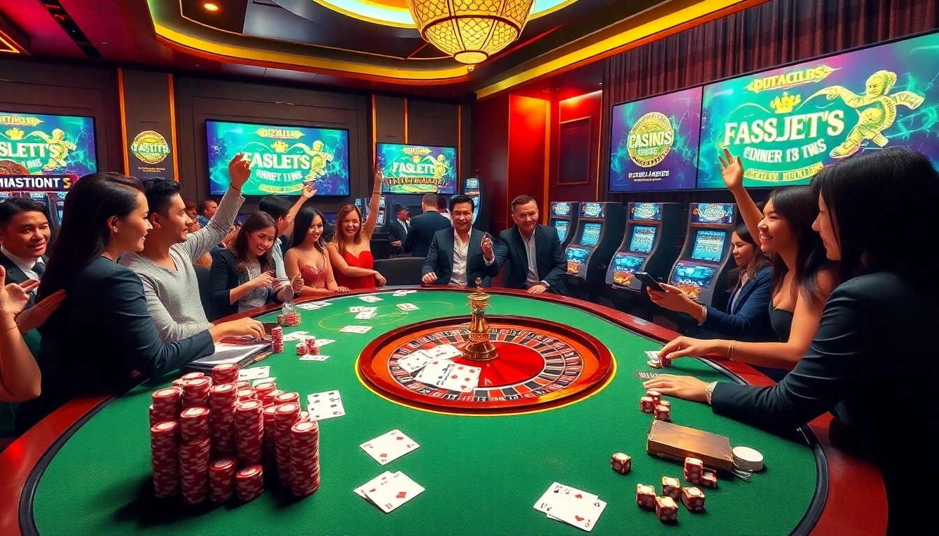 Experience excitement at https://fabet3.com/ with thrilling casino games and vibrant atmosphere.