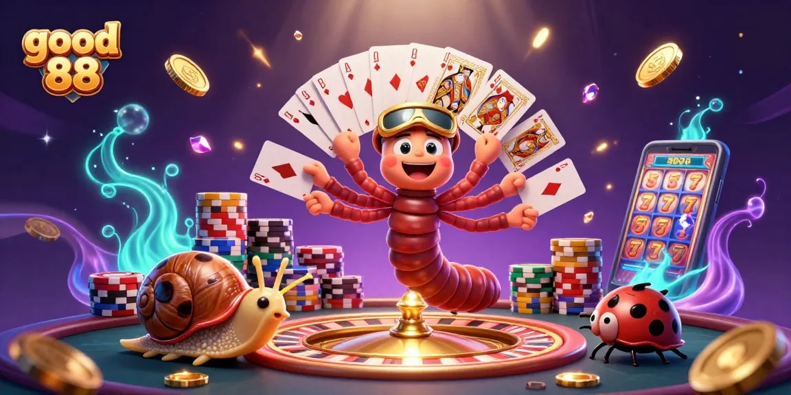Experience thrilling games at good 88 with a vibrant casino atmosphere and high-stakes excitement.