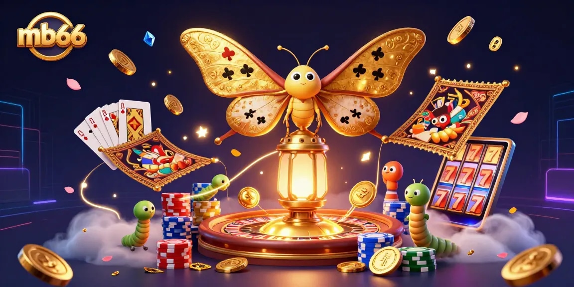 Experience the thrill of mb66 with stunning casino elements and vibrant visuals.
