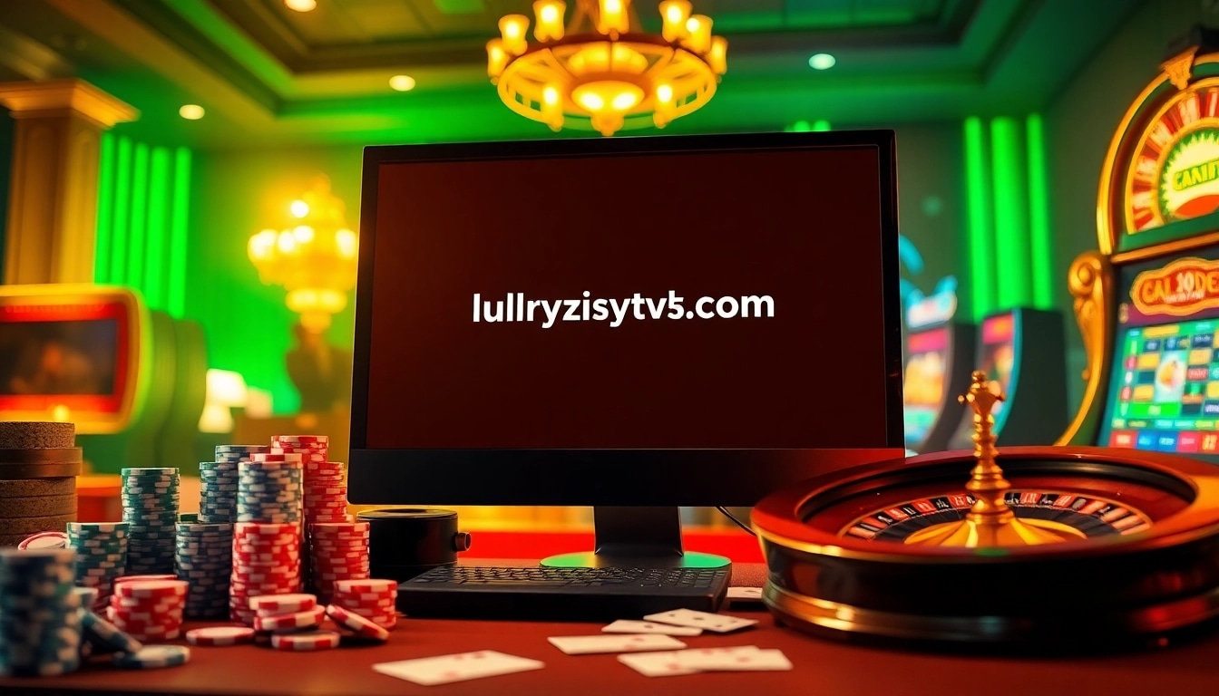 Bet with excitement at https://luongsontv5.com/ while enjoying a luxurious online gambling experience.
