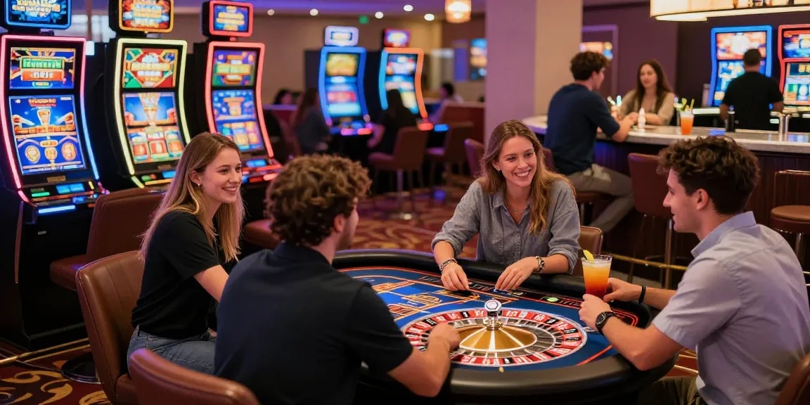 Experience the excitement at non-GamStop casinos like https://neccr.org.uk, featuring vibrant gaming options and a lively community.