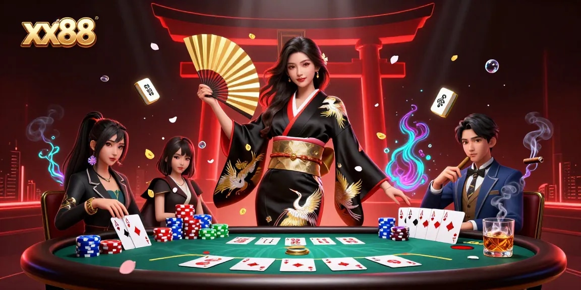 Play at xx88 and experience thrilling games in a vibrant casino environment.
