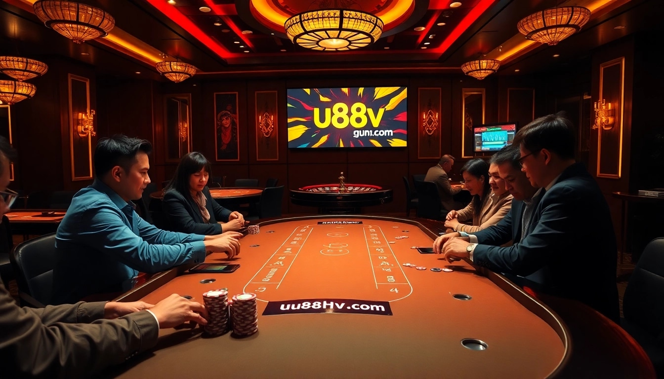 Engage in thrilling poker at u888hv.com with vibrant tables, strategic gameplay, and exciting prizes.