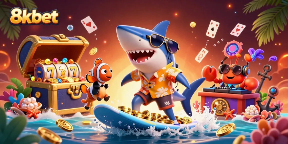 Experience thrilling wins with 8xbet while surfing through a vibrant world of slot games and golden treasures!