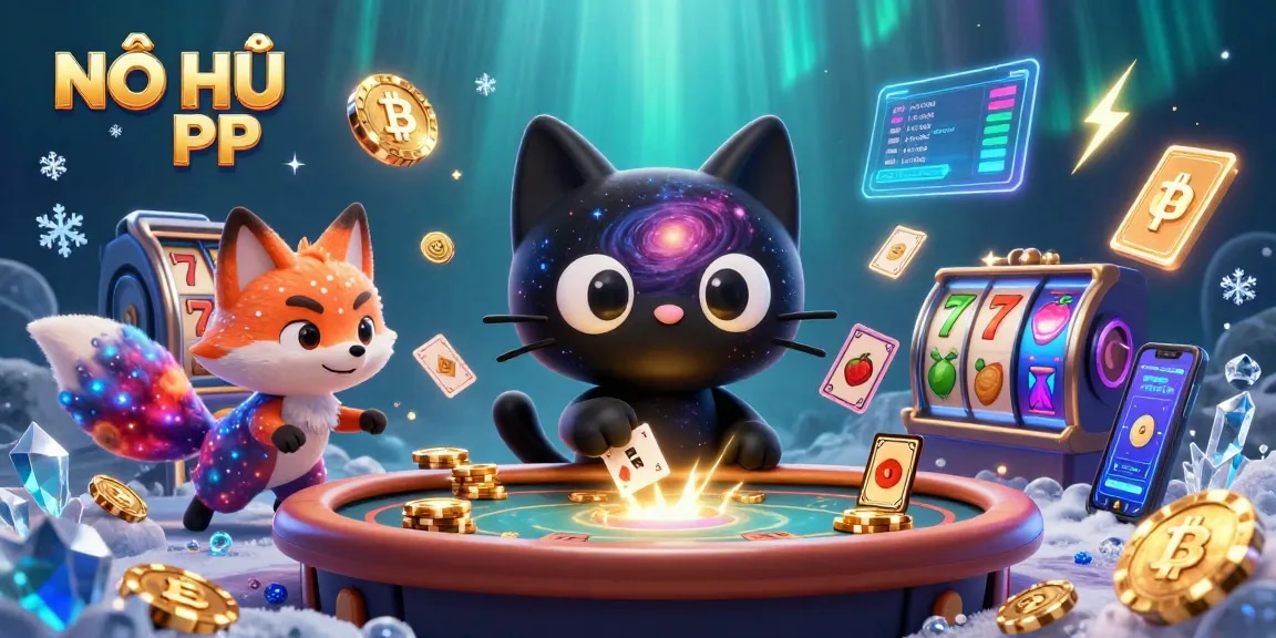 NỔ HŨ PP offers an engaging slot game experience with dazzling visuals and features.