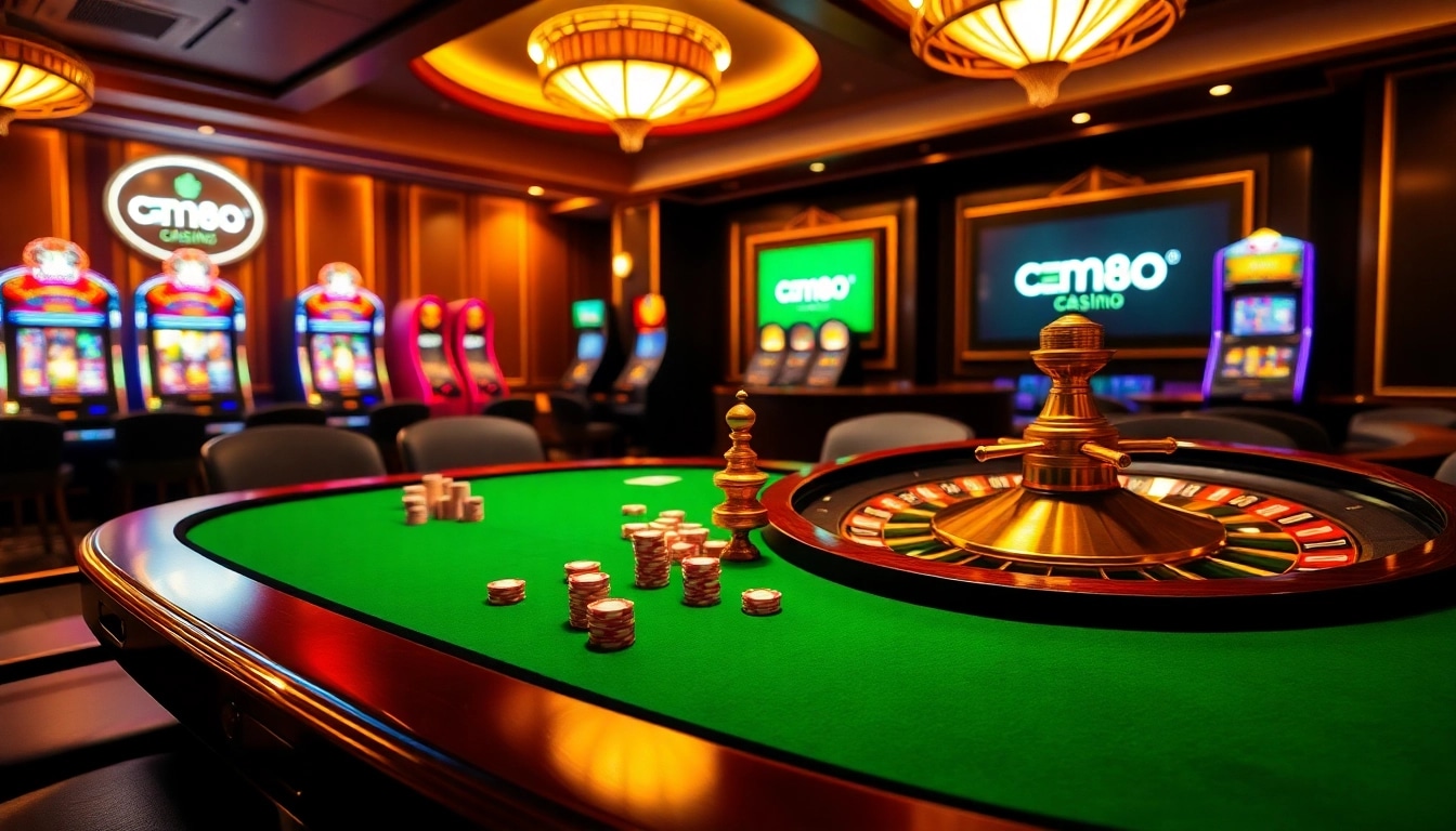 Experience high-stakes excitement at cm88.com with vibrant casino elements and thrilling gameplay.