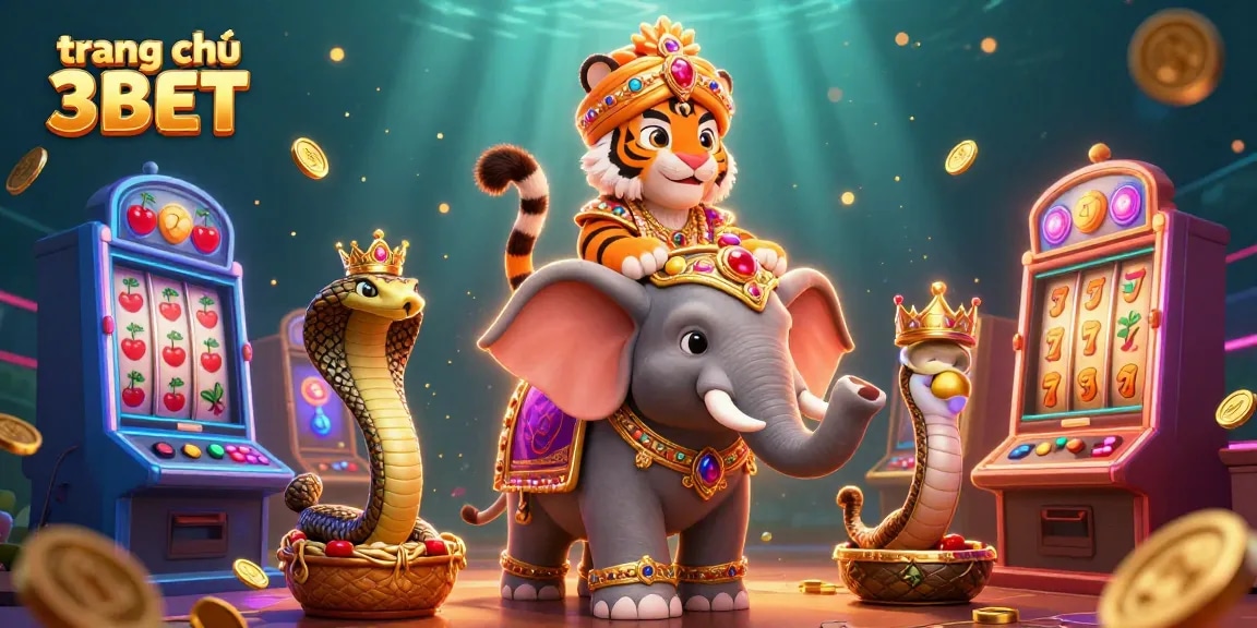 Play and win at trang chủ 3BET with enchanting designs and vibrant casino elements.