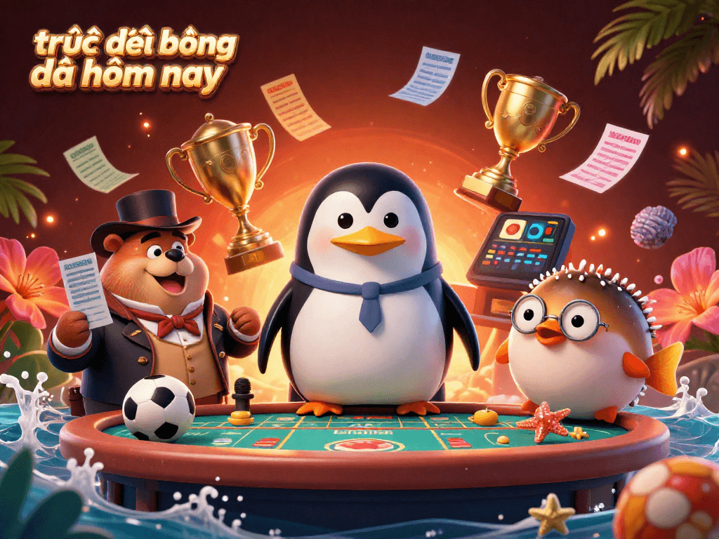 Experience live sports betting today with a vibrant 3D scene showcasing strategic gambling elements.