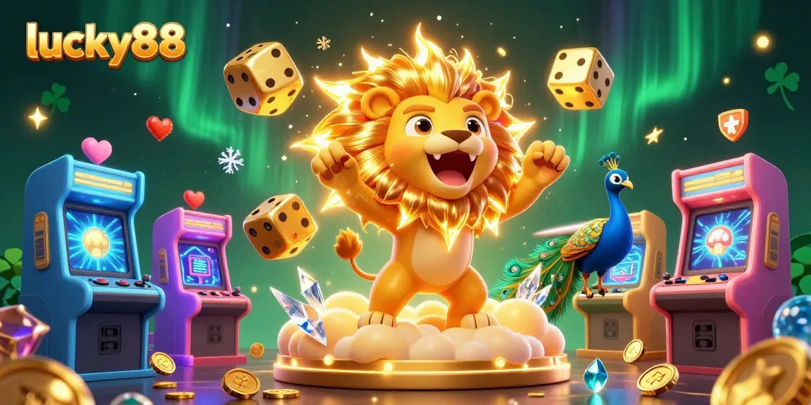 Experience the excitement of lucky88 with vibrant casino elements and stunning visuals.