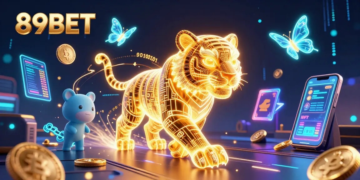 Bet on exciting games at 89BET while enjoying a vibrant casino ambiance filled with energy.