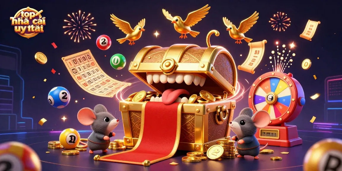 Engage in thrilling online gambling with top nhà cái uy tín, featuring vibrant casino elements and exciting prizes.