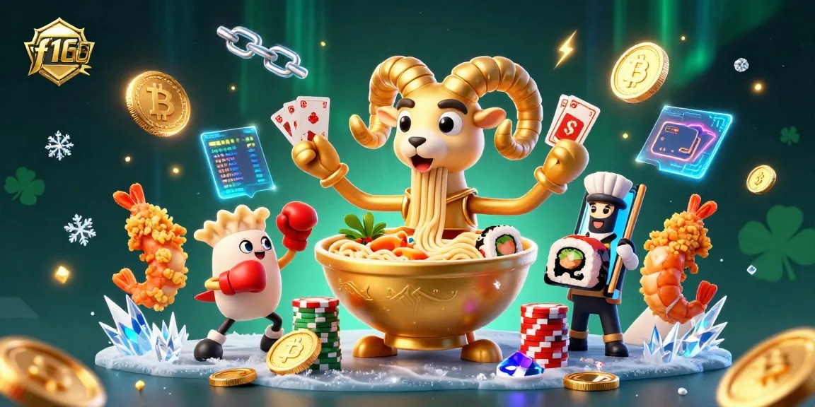 Experience thrilling action at f168 with vibrant casino characters and immersive digital elements.