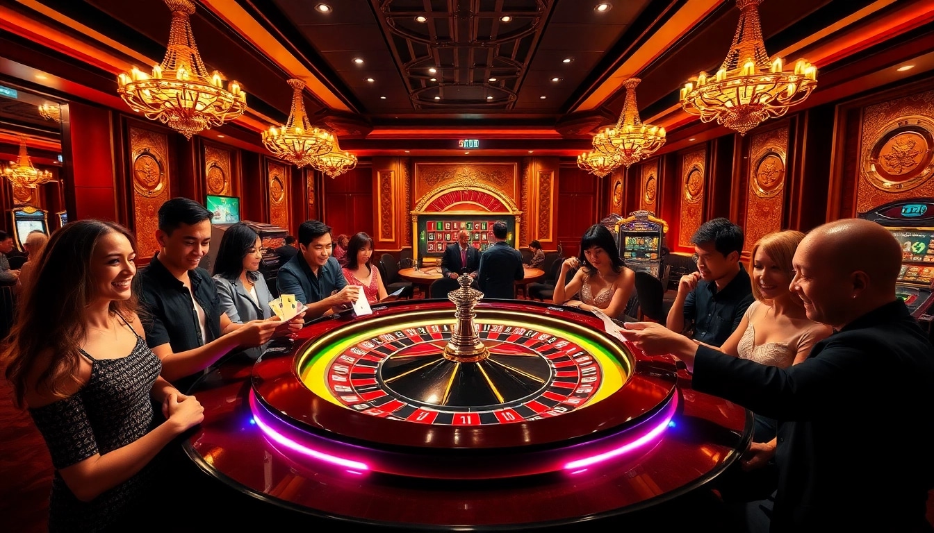 Experience the thrill of winning at https://99wincasino.com/ with our vibrant roulette scene.