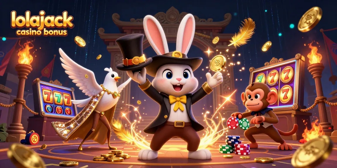 Experience thrilling wins with the lolajack casino bonus through magical gaming elements and characters.