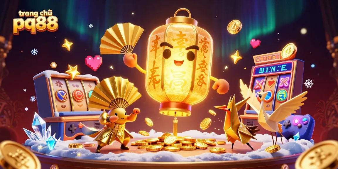 Engage with the vibrant world of gaming at trang chủ pq88, where luck and skill combine under illuminating golden symbols.