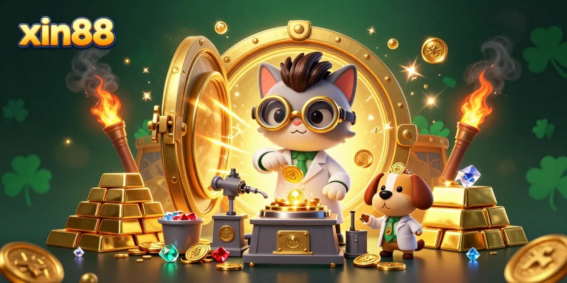 Enjoy the thrill of gaming with xin88 as you immerse in casino treasures and golden riches.