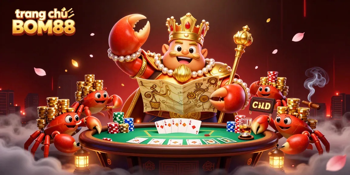 Engage in the excitement of trang chủ BOM88 with thrilling card games and rich casino elements.