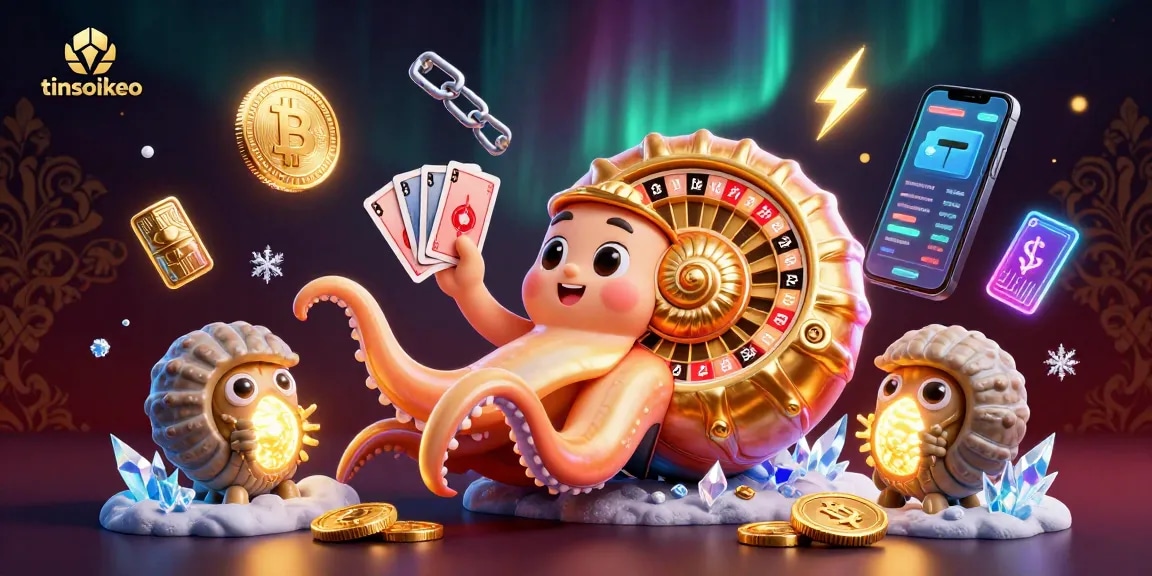 Engage in dynamic gambling with tinsoikeo-style clashes of 3D casino and cryptocurrency elements.