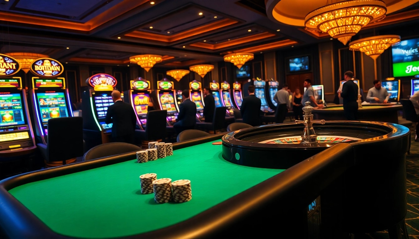 Experience thrilling action at the 789f casino table featuring vibrant games and strategic play.