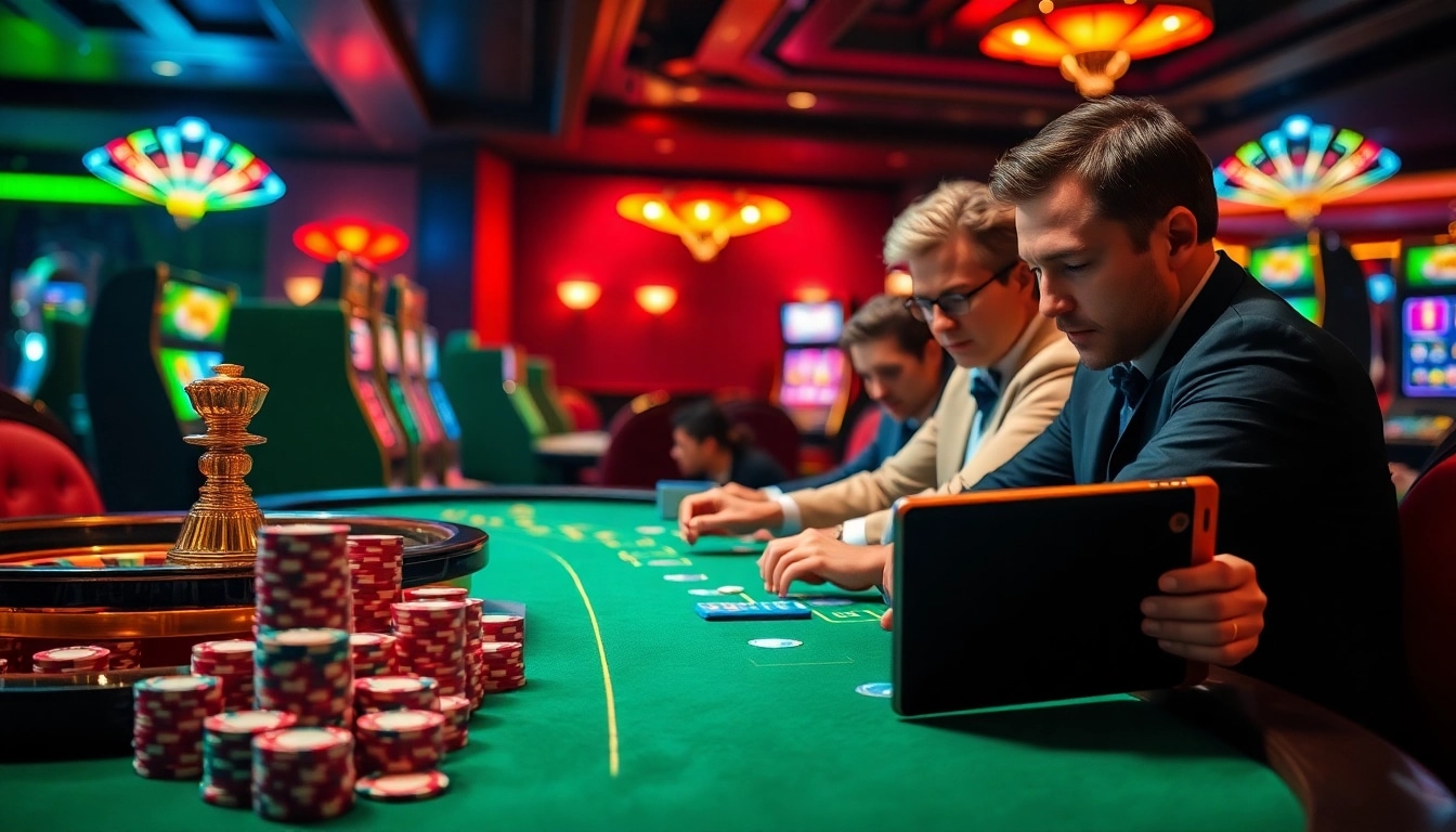 S8 offers an exciting casino experience with poker chips and roulette, embodying high-stakes gaming.