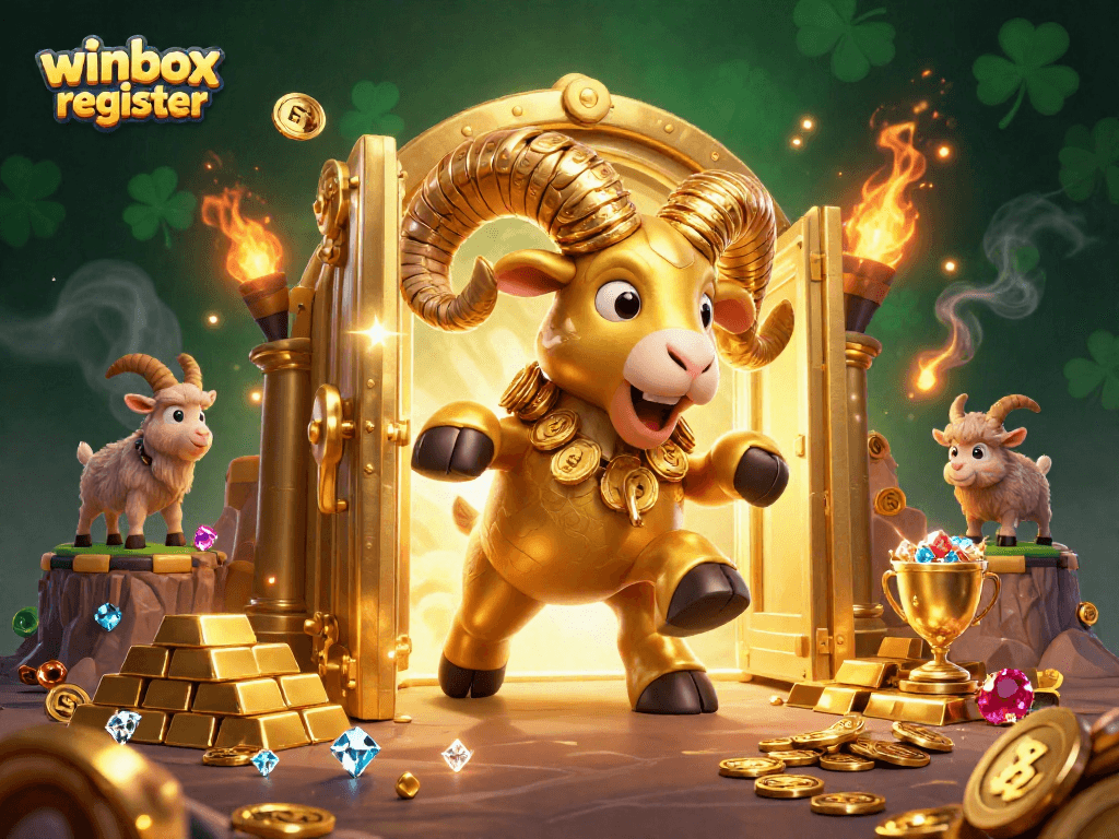 Winbox register: Join the excitement with our vibrant casino-themed illustration.