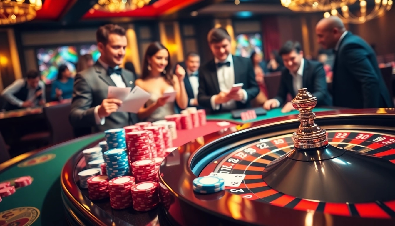 Experience thrilling gameplay at XX88 with vibrant chips and dynamic roulette action.