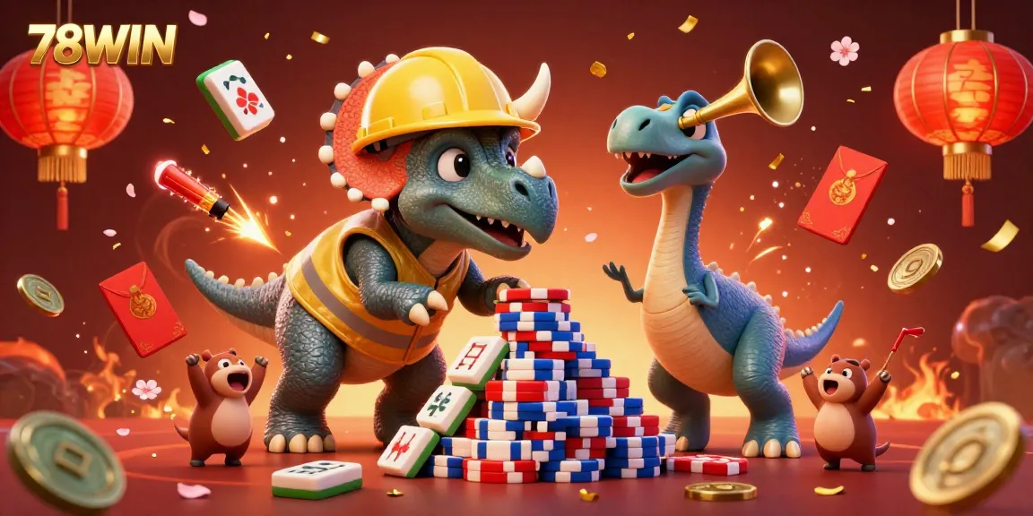 Experience winning strategies with 78WIN in this vibrant 3D celebration of gaming excitement.