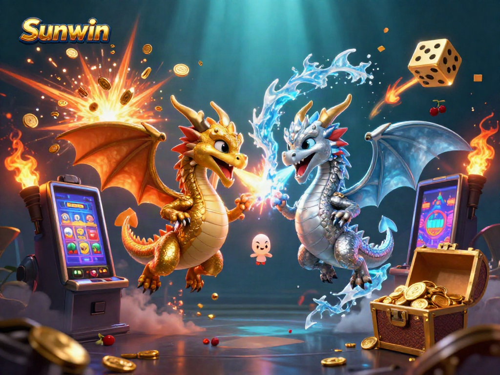 Engage in exhilarating gaming adventures with Sunwin's vibrant casino atmosphere.