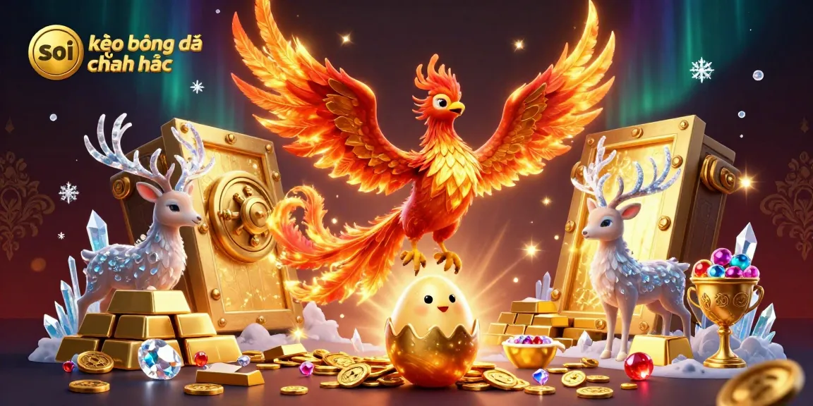 Engage in winning strategies with soi kèo bóng đá chính xác as a phoenix symbolizes rebirth and fortune.