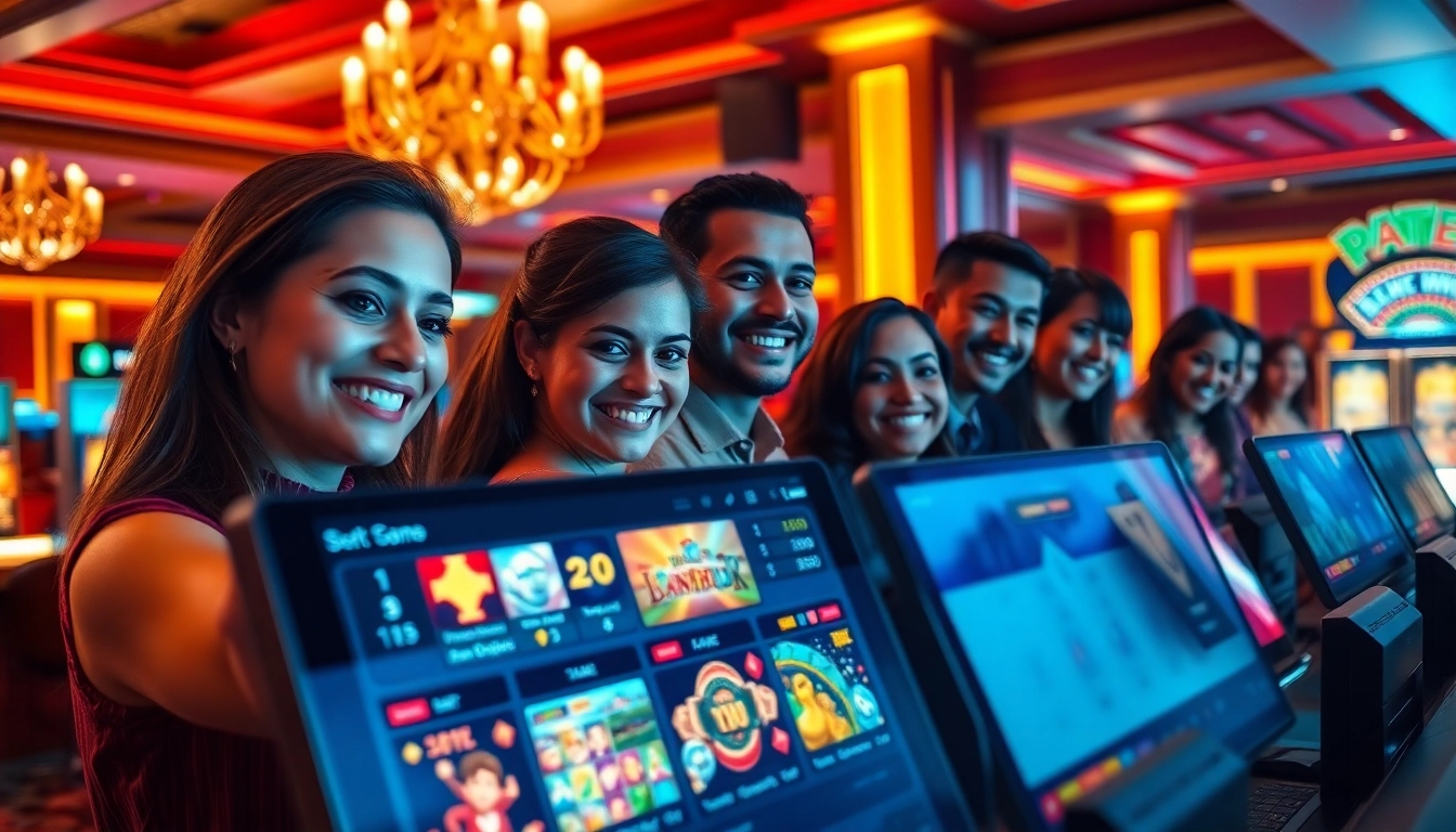 Exciting online gaming atmosphere showcasing ev88win.live casino experience with engaging players.