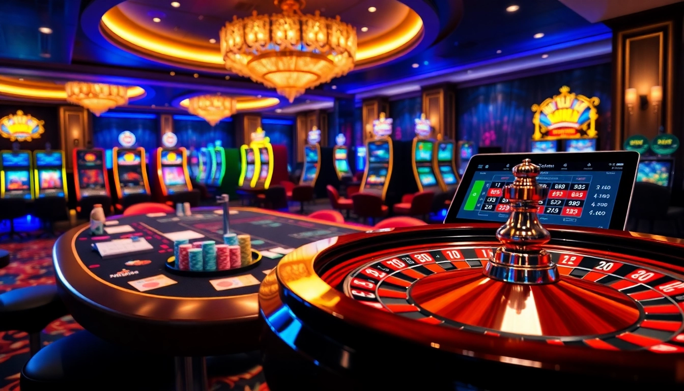 Experience thrilling casino action at https://sv388win.live with vibrant tables, chips, and exciting games.