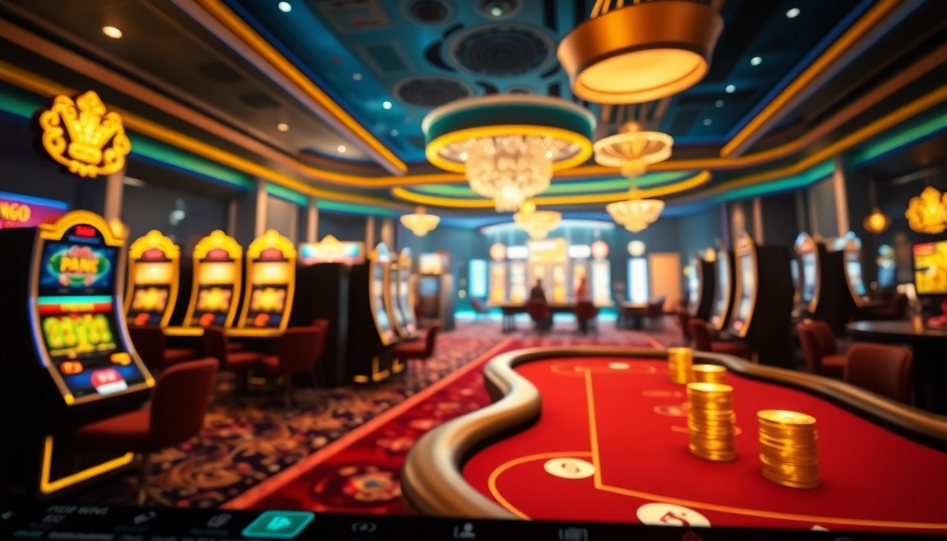 Experience the luxury of online gaming with https://566.beauty/ featuring vibrant slot machines and poker tables.
