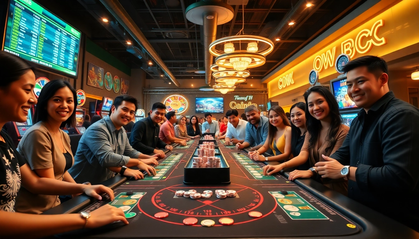 Online betting excitement at New88 with diverse players and modern gaming.