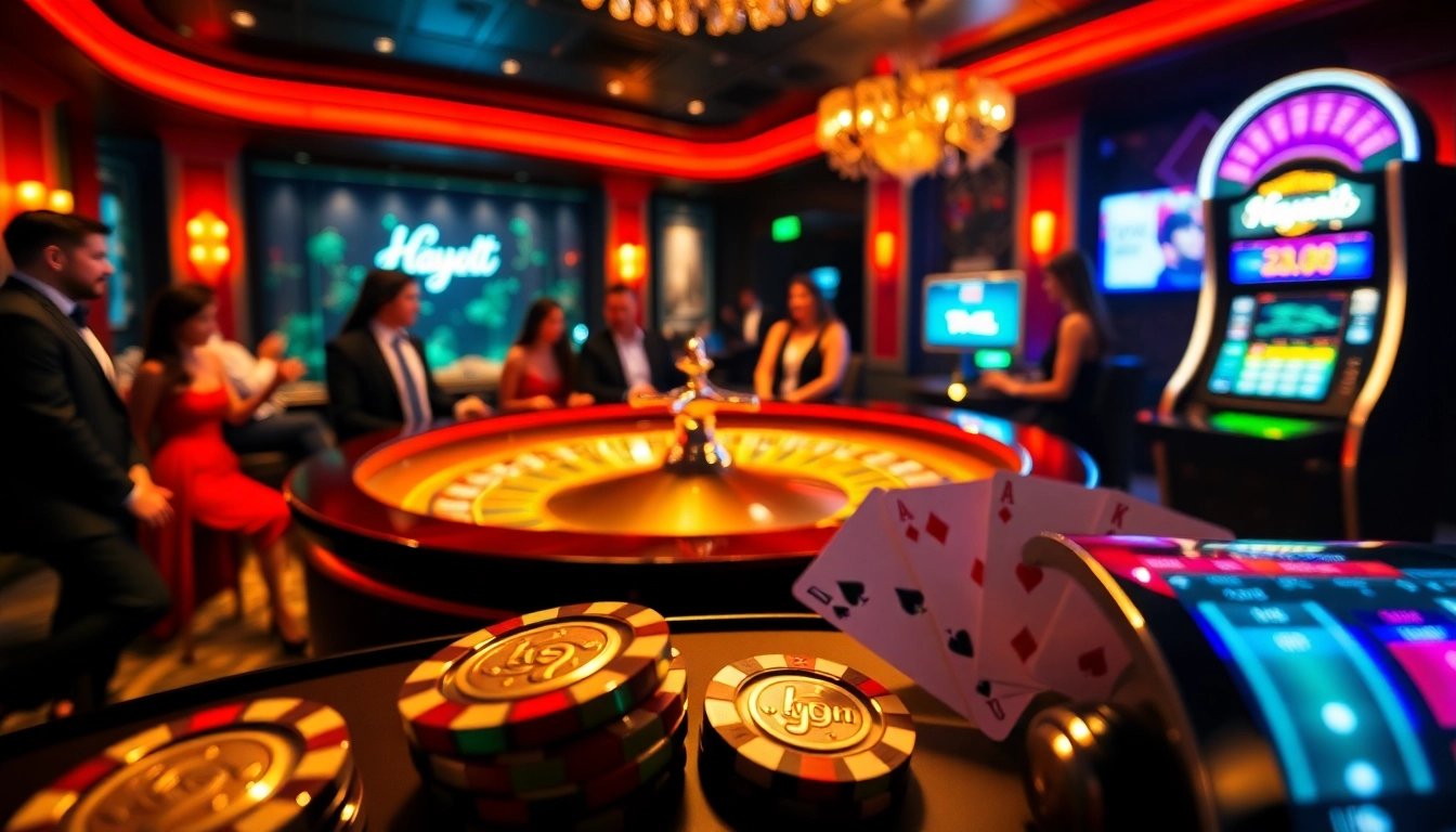 Playing at the luxurious table games at hay.win, where excitement meets strategy in casino gambling.