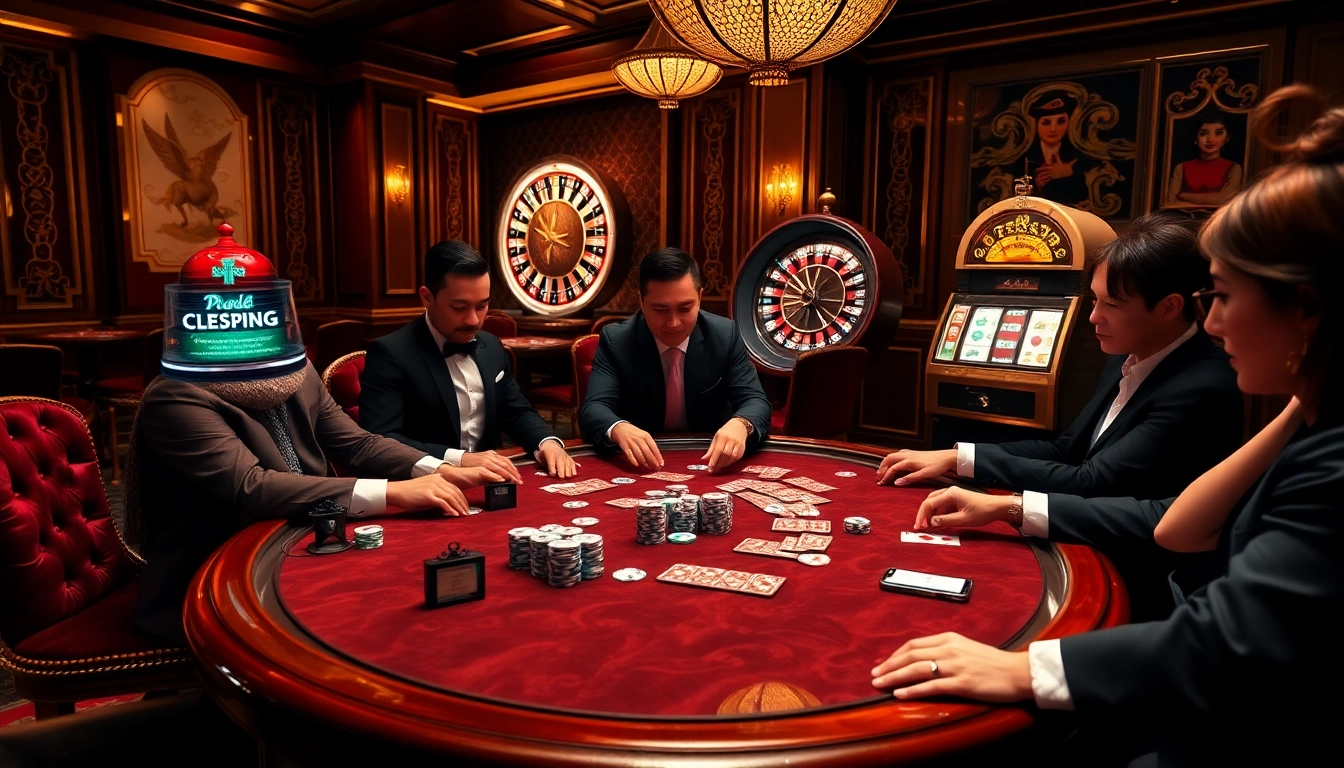 Experience high-stakes gaming excitement at https://vj88.online/ with a luxury casino poker scene.