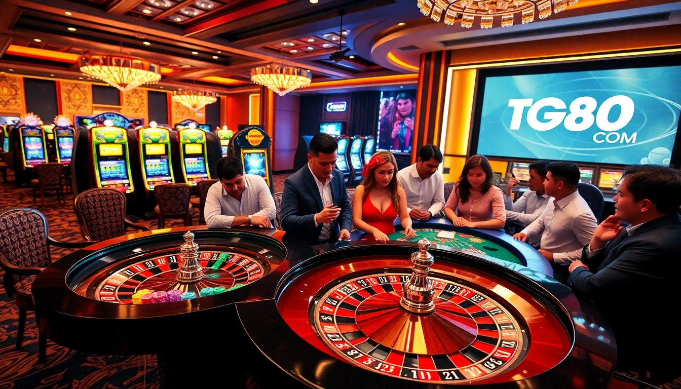 Experience excitement at TG88 COM with vibrant betting tables and professional gameplay.