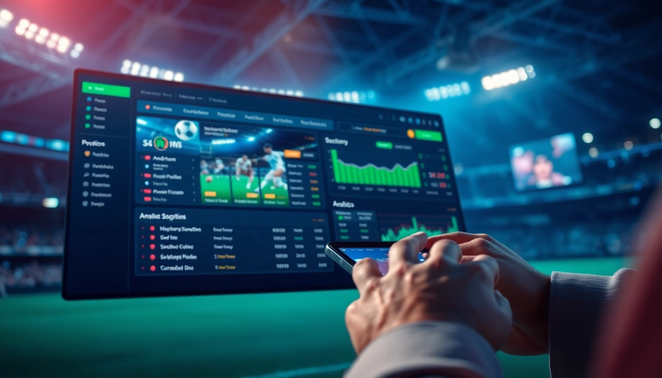Exciting online sports betting interface at https://98wincom.wiki/ showcasing live events and user engagement.