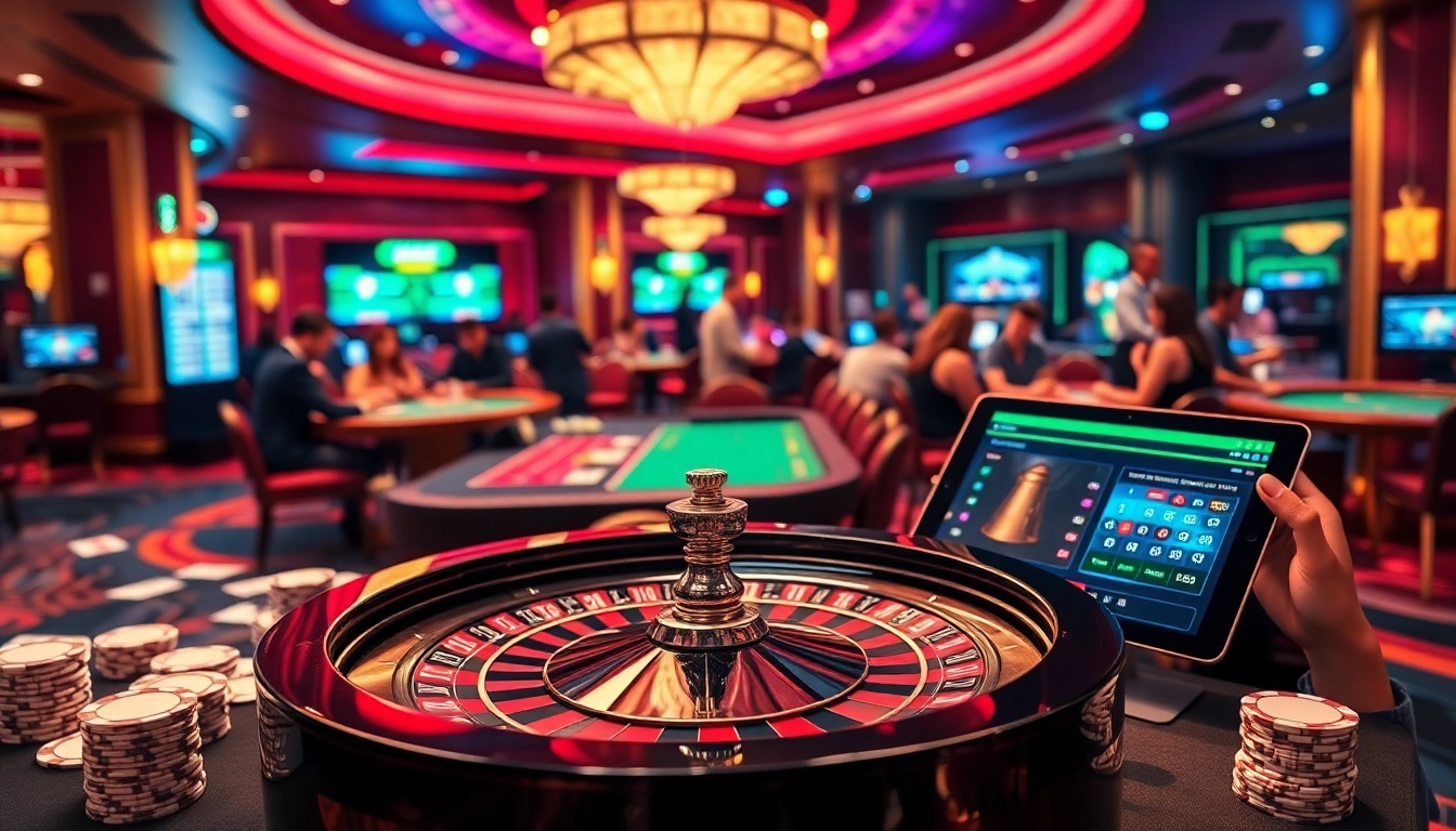 Betting on a thrilling roulette wheel at https://bem88.com with vibrant casino atmosphere