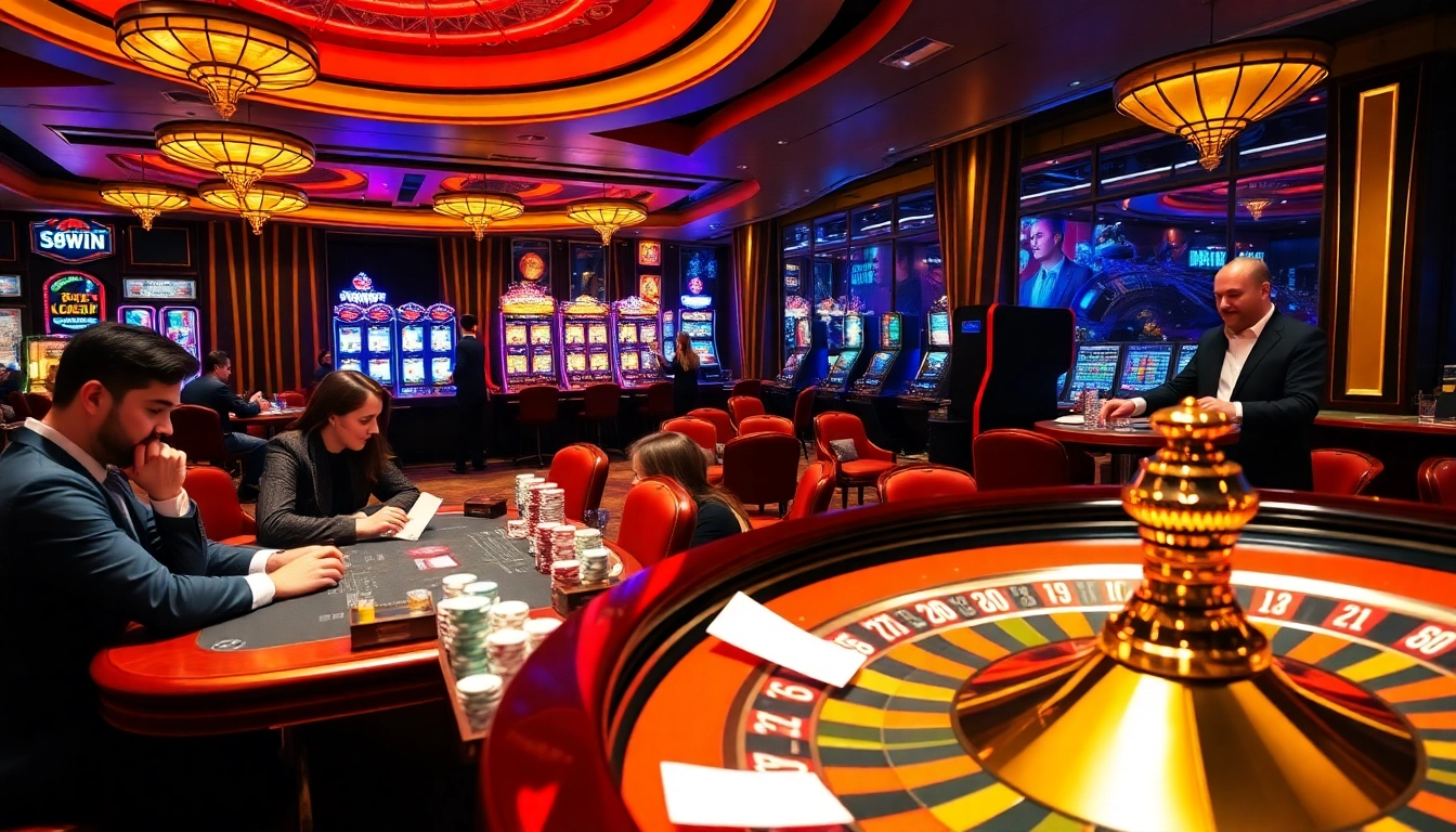 Experience the excitement of gambling with 58WIN's vibrant casino, featuring poker, slots, and roulette.