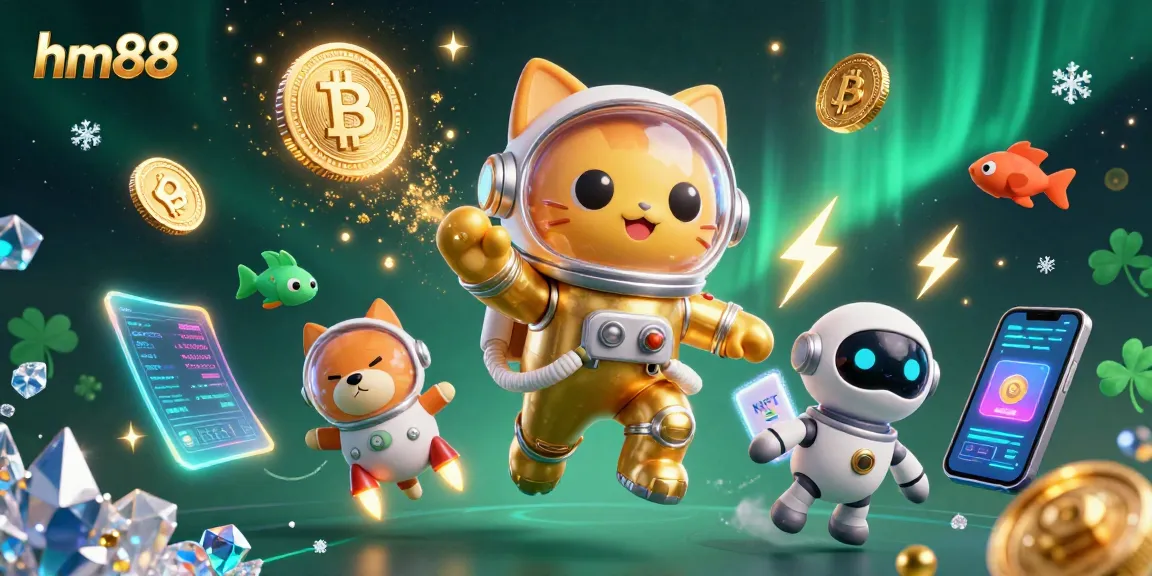 Bet big and win at hm88 with our vibrant animated casino adventure featuring colorful character elements.