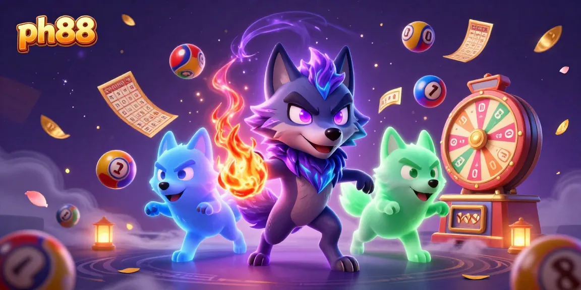 Experience thrilling gaming with ph88's engaging lottery and casino atmosphere.