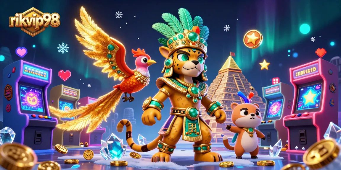 Experience thrilling gameplay at rikvip98 with vibrant 3D casino elements and dynamic characters