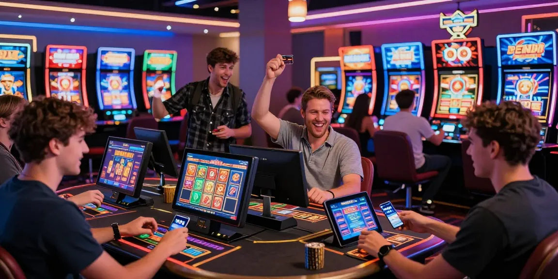 Players enjoying casinos that accept credit cards with vibrant gaming experiences and secure transactions.