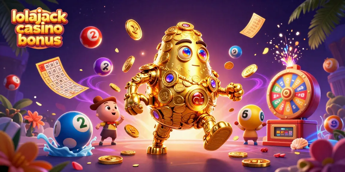Play with the exclusive lolajack casino bonus and enjoy vibrant gaming elements.