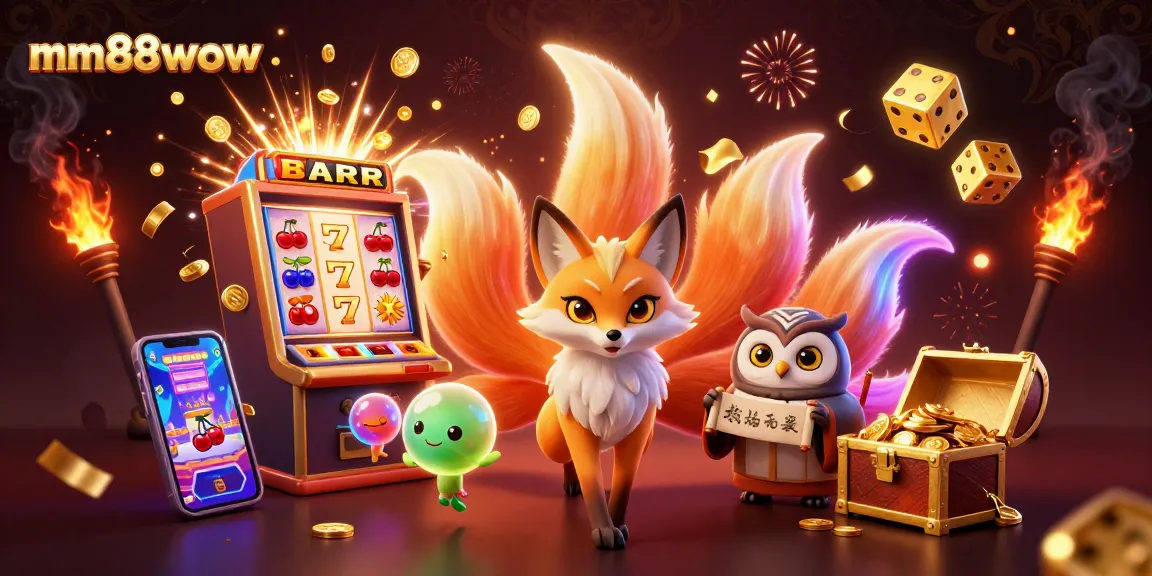 Experience the thrill of winning on mm88wow with enchanting creatures and explosive jackpots.