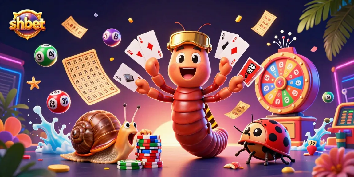 Engage with thrilling shbet online casino gameplay, featuring vibrant characters and energetic game elements.