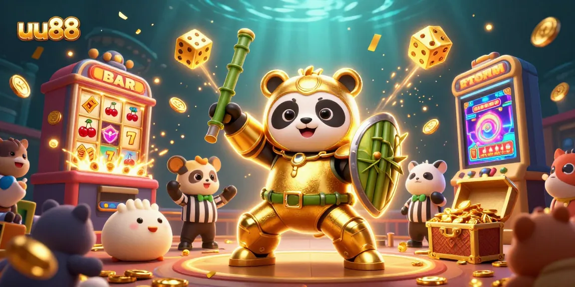 Win big at uu88 with an exciting 3D casino scene featuring dynamic characters and game action.
