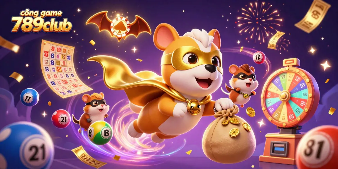 Spin to win at cổng game 789club with dazzling prizes and vibrant energy!